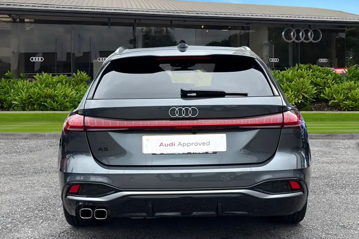 Used Audi A5 S-Line 204 HP (150 kW) 2026 Grey Estate