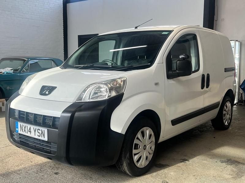 Used Peugeot Bipper S 75 HP (55 kW) 2014 White MPV