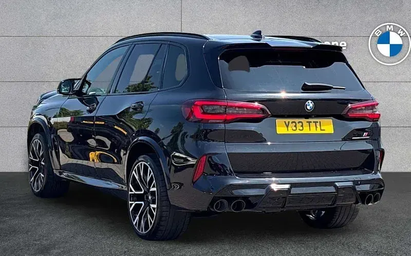 Used BMW X5 M Competition Edition 625 HP (459 kW) 2022 Black SUV