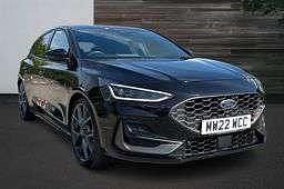 Black Used 2022 Ford Focus ST Hatchback | £21,990 (Fair price) - Image 1/1