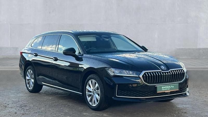 Used Skoda Superb SE Technology 150 HP (110 kW) 2025 Midnight black metallic