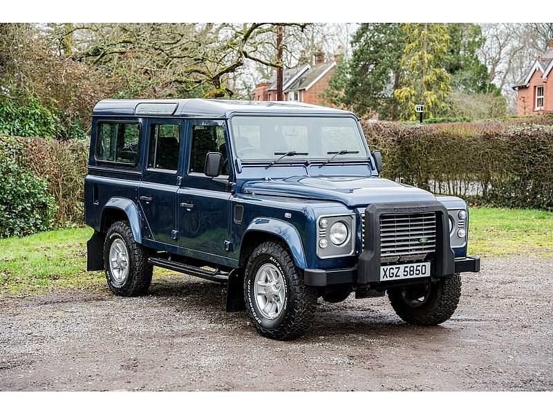 Usado Land Rover Defender 2008 Azul Carrinha