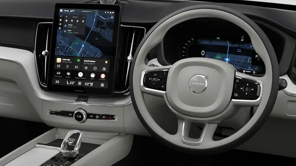 New Volvo XC60 Ultra 2026 Onyx black SUV