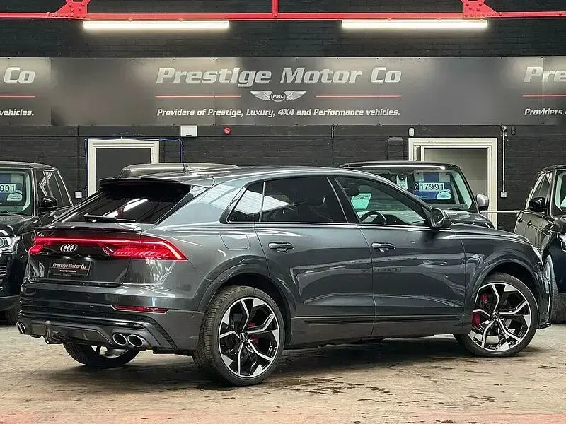 Used Audi Q8 S-Line 286 HP (210 kW) 2018 Grey SUV