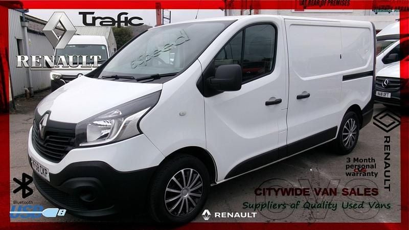 Used Renault Trafic Business 120 HP (88 kW) 2018 White MPV