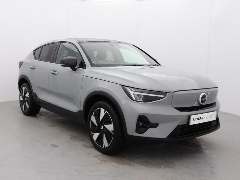 Grey Used 2023 Volvo C40 Plus SUV | £24,995 (Fair price) - Image 1/3