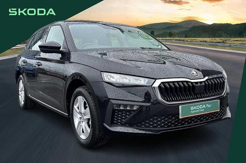 Black Used 2025 Skoda Scala SE Hatchback | £16,450 (Fair price) - Image 1/4