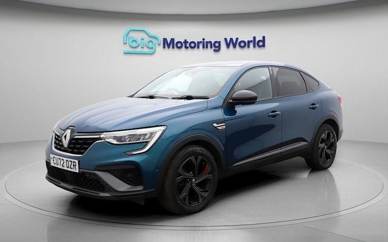 Used Renault Arkana R.S. 143 HP (105 kW) 2022 Blue SUV