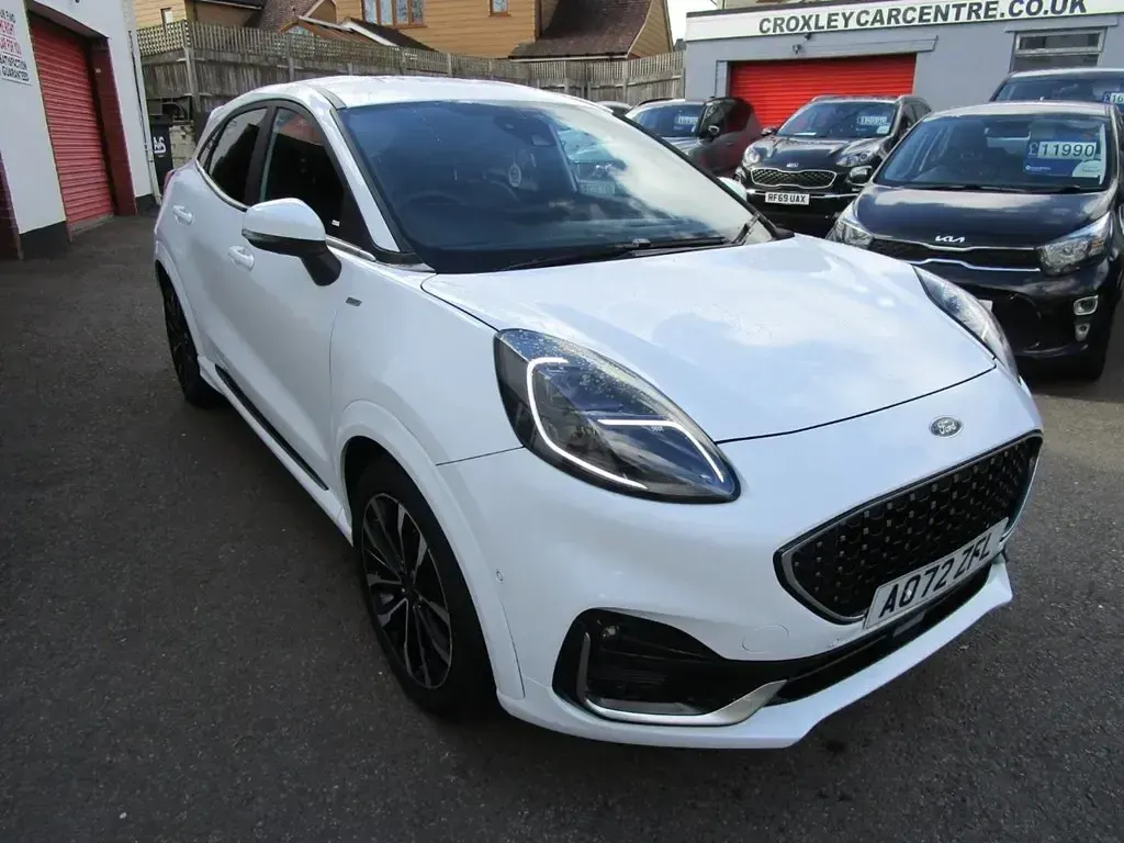 Second-hand Ford Puma ST-Line 155 CP (114 kW) 2022 Alb SUV