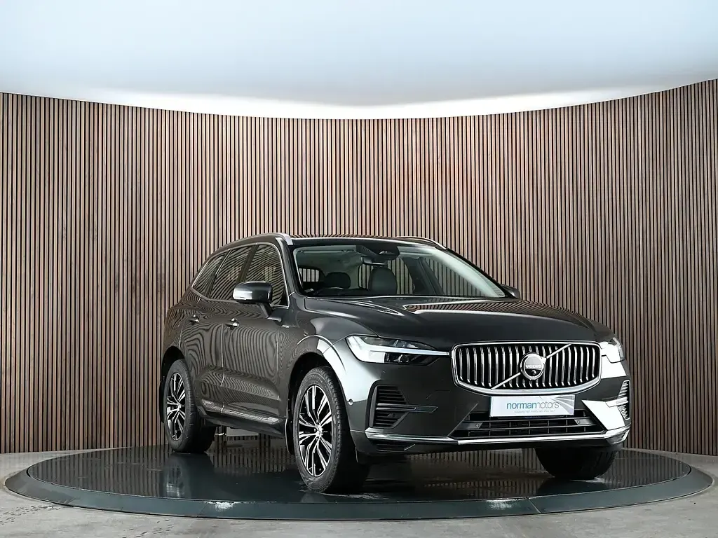 Used Volvo XC60 Inscription 2021 Grey SUV