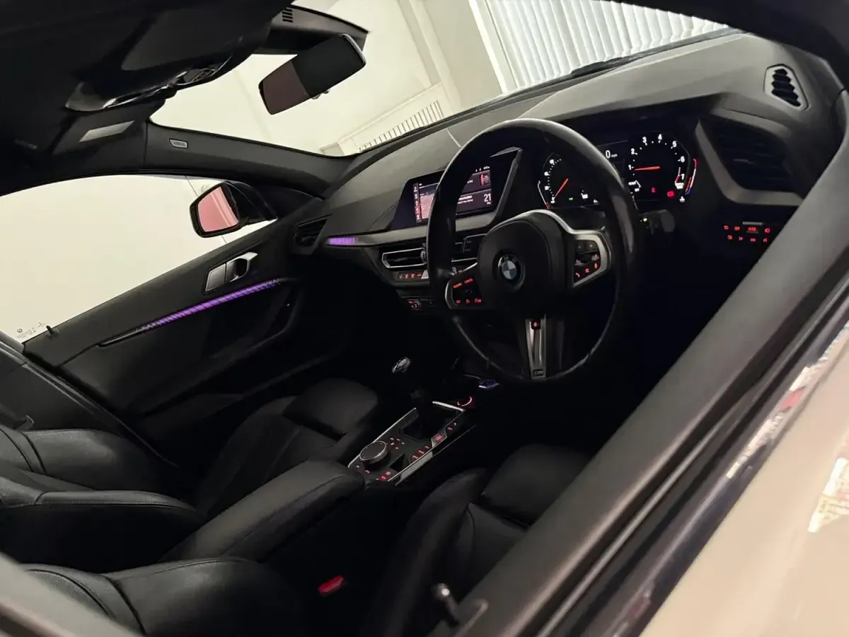 Used BMW 118 M Sport 2020 White Hatchback