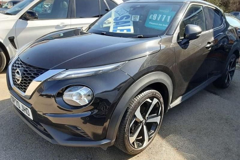 Black Used 2020 Nissan Juke Tekna SUV | £8,971 - Image 1/1