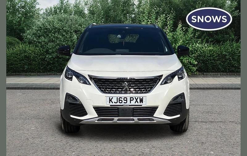 Used Peugeot 3008 GT-line 131 HP (96 kW) 2020 White SUV