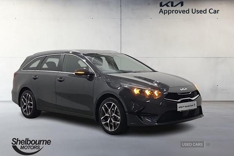 Used Kia Ceed Sportswagon 138 HP (101 kW) 2025 Estate