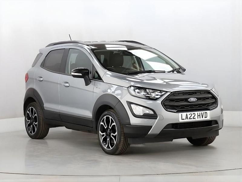 Begagnad Ford Ecosport Active 125 HK (91 kW) 2022 Silver SUV