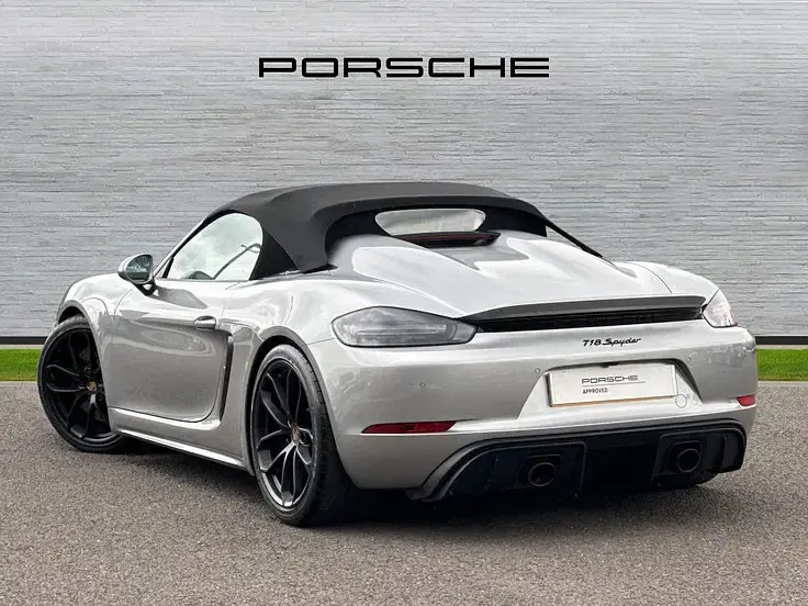 Used Porsche 718 420 HP (308 kW) 2023 Gt silver Cabriolet