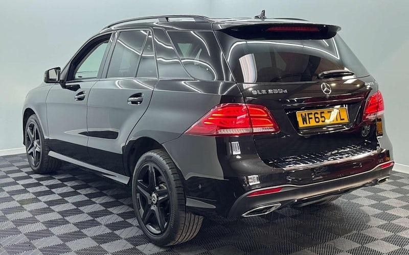 Used Mercedes GLE250 AMG line 204 HP (150 kW) 2017 Estate