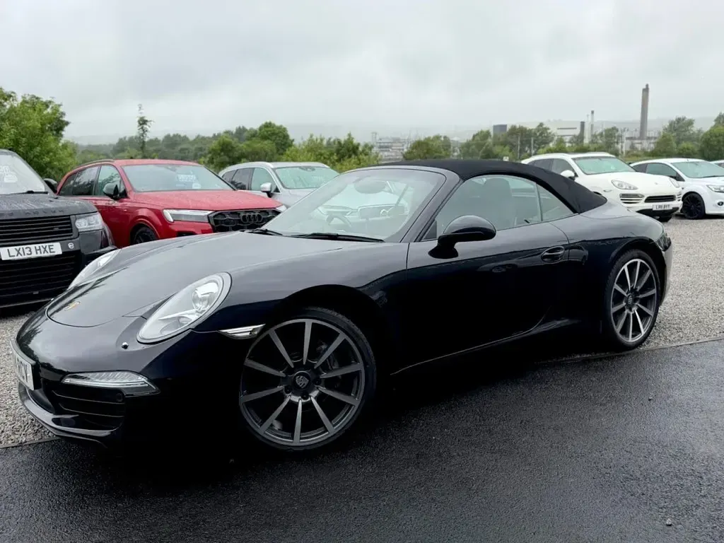 Used Porsche 911 Carrera Cabriolet 350 HP (257 kW) 2014 Black Cabriolet