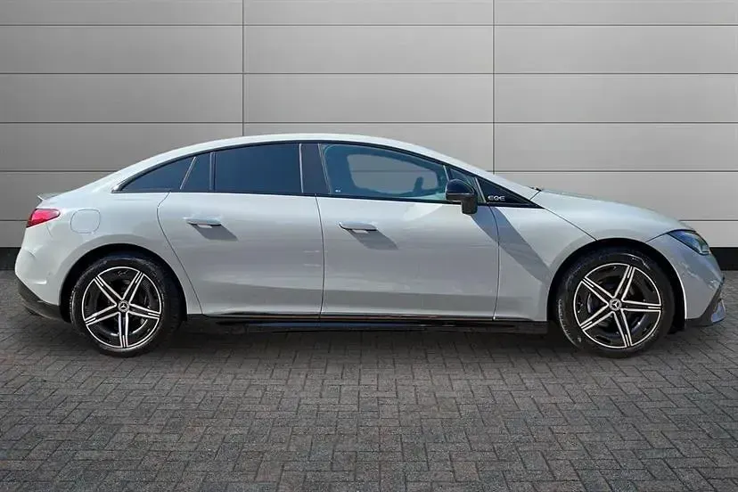 Used Mercedes EQE350 AMG line 214 kW (292 HP) 2025 Grey Sedan