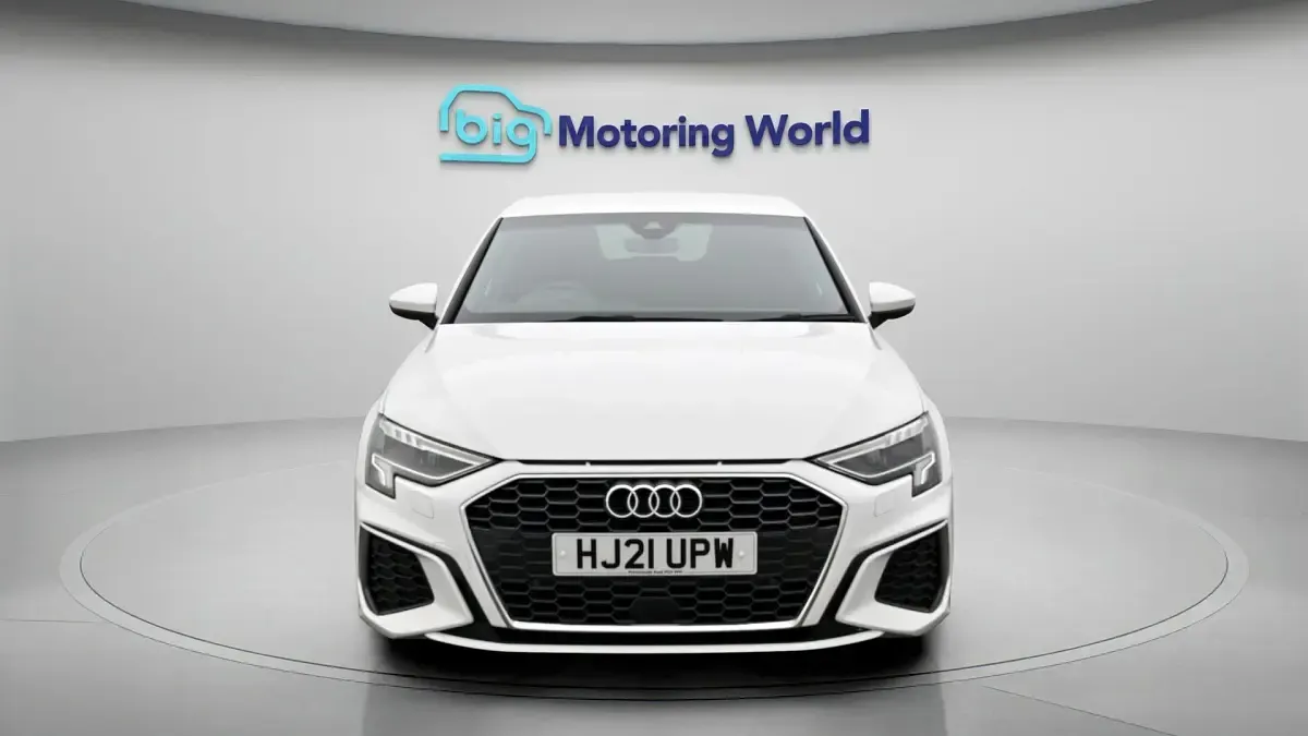 Used Audi A3 S-Line 148 HP (108 kW) 2021 Sedan
