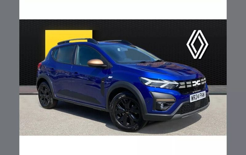 Blue Used 2024 Dacia Sandero Extreme Hatchback | £13,683 (Fair price) - Image 1/4