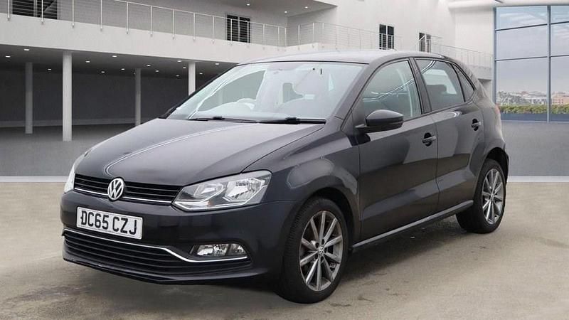 Used VW Polo Design 2016 Black Hatchback