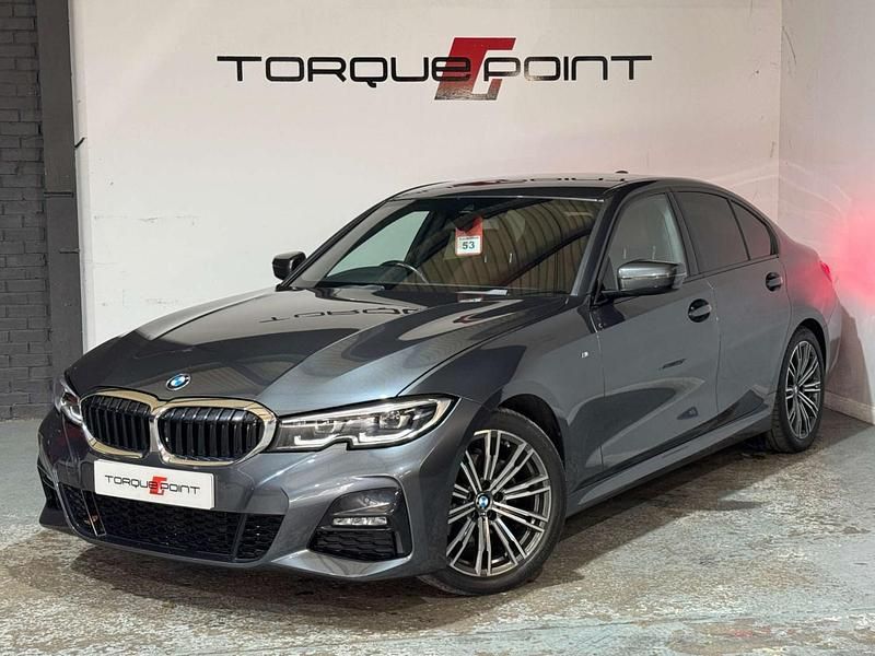 Grey Used 2022 BMW 320 M Sport Sedan | £23,250 (Fair price) - Image 1/4
