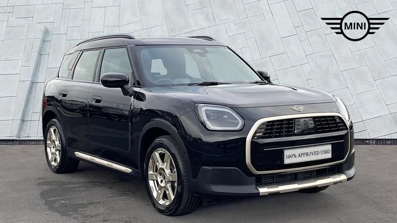 Black Used 2024 Mini Countryman SUV | £29,900 (Fair price) - Image 1/4