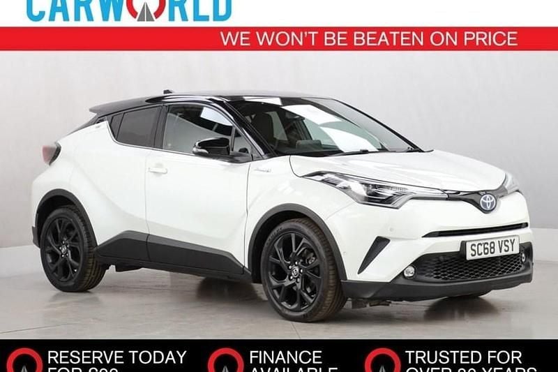 White Used 2019 Toyota C-HR SUV | £14,974 (Good price) - Image 1/1