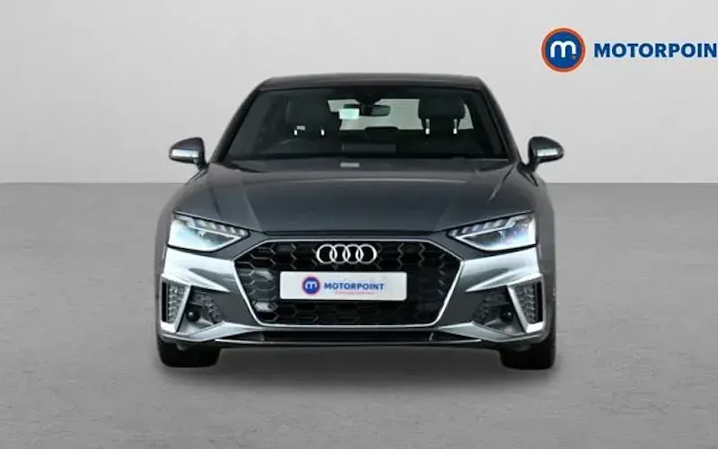 Used Audi A4 S-Line 190 HP (139 kW) 2019 Grey Sedan