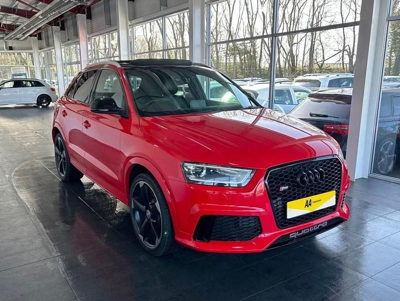 Used Audi RS Q3 Comfort 310 HP (228 kW) 2014 Red SUV