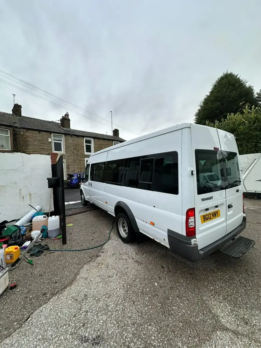 Used Ford Transit 135 HP (99 kW) 2012 White