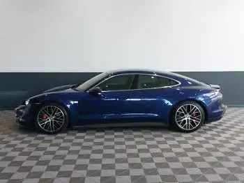 Used Porsche Taycan 419 kW (571 HP) 2023 Blue Sedan