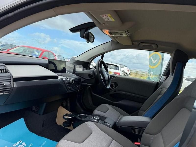 Used BMW i3 Comfort Edition 125 kW (170 HP) 2018 Grey Hatchback
