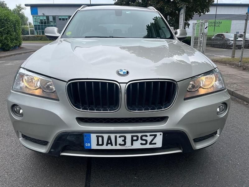 Silver Used 2013 BMW X3 SUV | £4,199 (Fair price) - Image 1/4