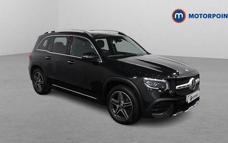 Used Mercedes GLB220 AMG line 190 HP (139 kW) 2022 Black SUV