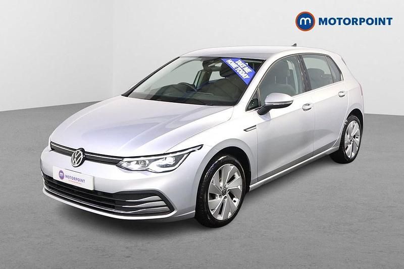 Used VW Golf VII Style 2020 Silver Hatchback