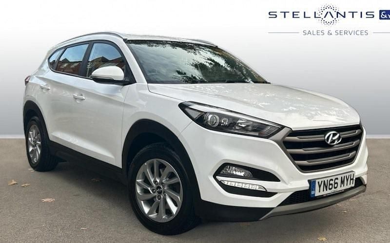 Used 2018 Hyundai Tucson SE SUV | £7,852 (Good price) - Image 1/4