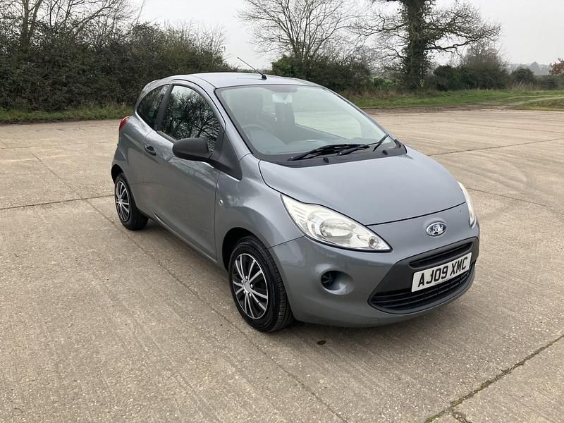 Used Ford Ka Studio 69 HP (50 kW) 2009 Silver Hatchback
