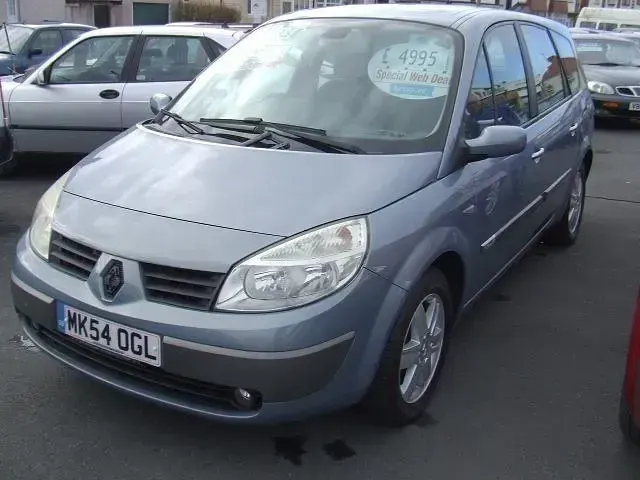 Used Renault Grand Scénic Dynamique 2004 Metallic blue MPV