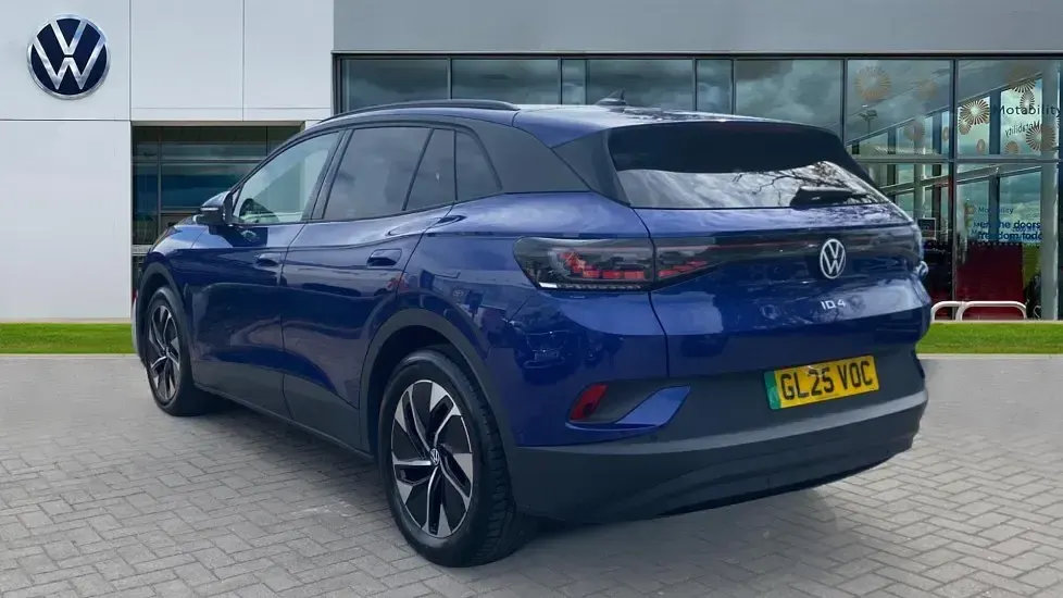Usado VW ID.4 Pro 210 kW (286 HP) 2025 Azul SUV