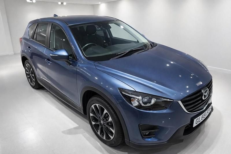 Used Mazda CX-5 Inclusive 2016 Blue SUV