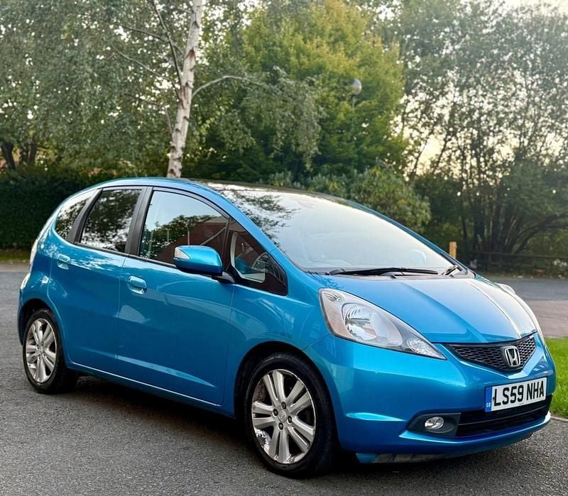 Blue Used 2009 Honda Jazz EX Hatchback | £990 - Image 1/4