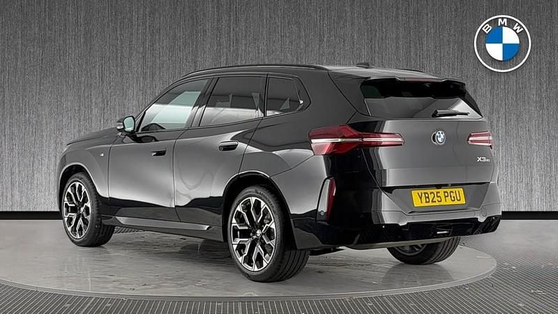 Used BMW X3 M Sport 205 HP (150 kW) 2025 Black SUV