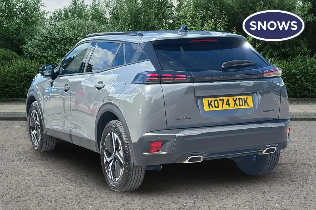 Used Peugeot 2008 Allure 136 HP (100 kW) 2025 Grey SUV
