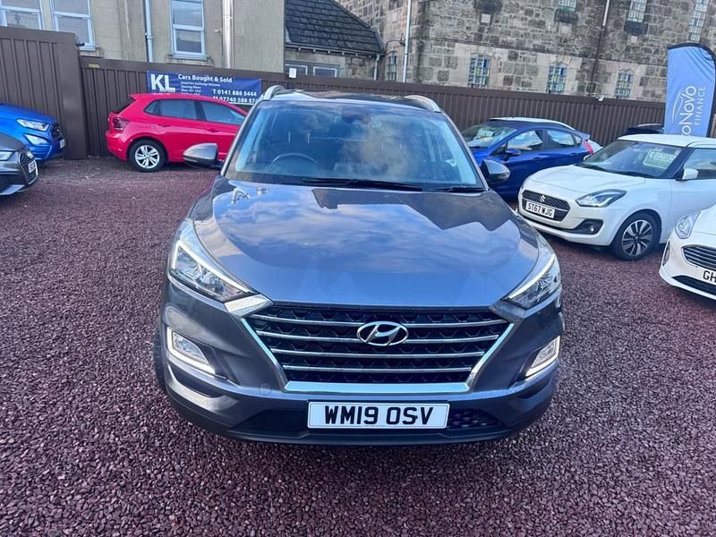 Used Hyundai Tucson SE 2019 Grey SUV