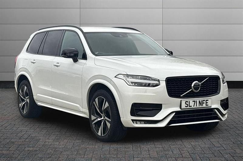 Unknown Used 2021 Volvo XC90 R-Design SUV | £31,995 (Good price) - Image 1/2