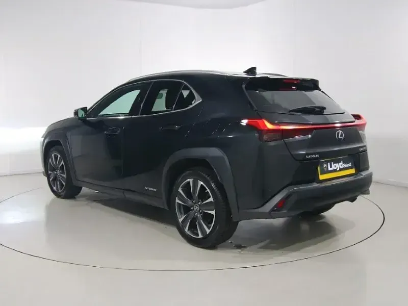 Used Lexus UX 2020 Black SUV