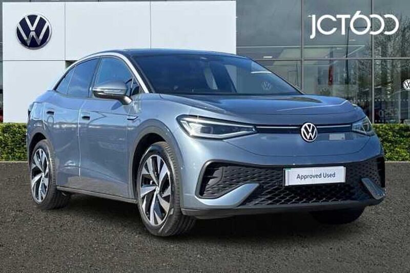 Blue Used 2023 VW ID.5 Pro Performance SUV | £25,818 (Fair price) - Image 1/4