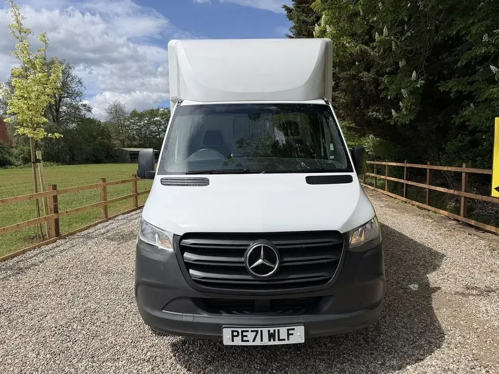 Used Mercedes Sprinter Progressive 2021 White Van